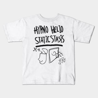 Hypno Helio Static Stasis - MST3K Inspired Tee Kids T-Shirt